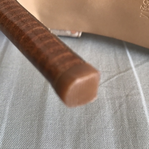 Guess nude color stiletto high heel ankle strap shoes size 8.5 glam sexy party - Picture 8 of 15